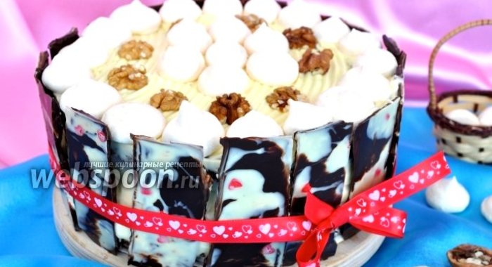 Торт «Пани Валевская»