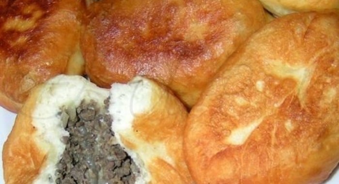 Пирожки с легкими