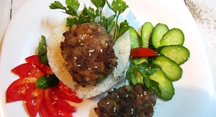 Котлеты по-министерски из говядины