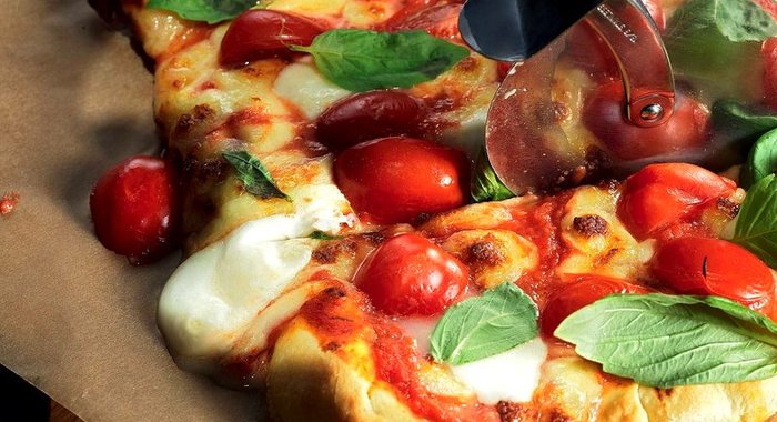 Пицца «Маргарита» Вальтера Бизоффи