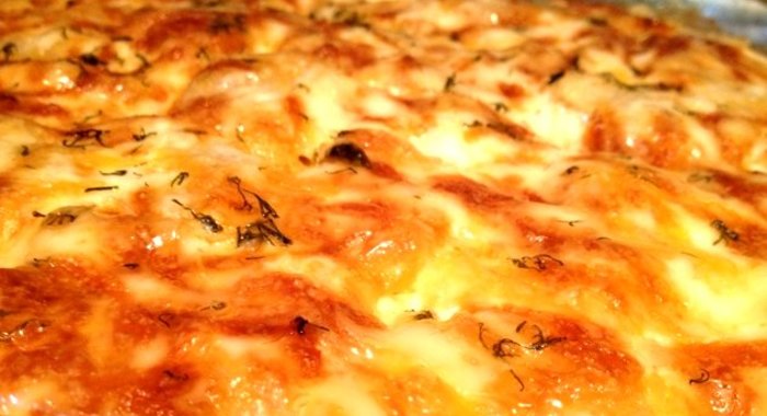 Запеканка из индейки с картошкой