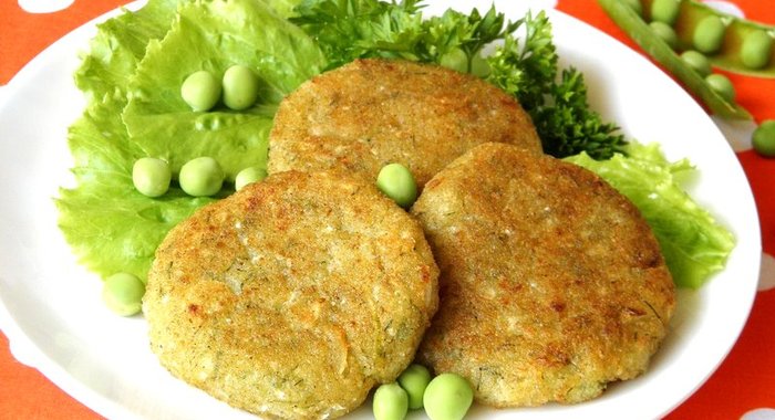 Постные капустные котлеты