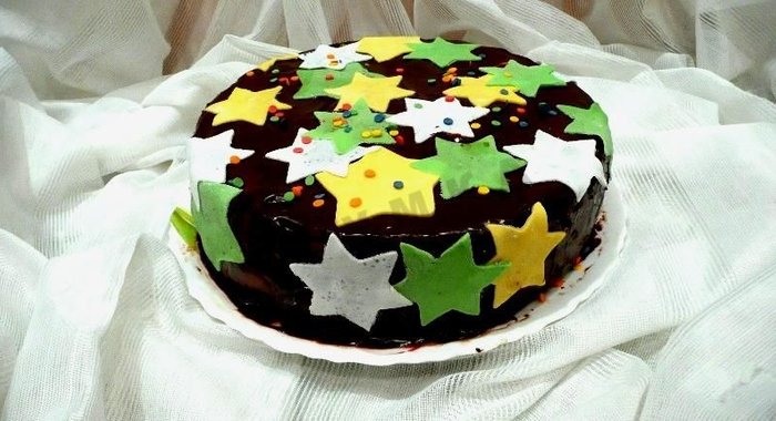 Торт Чародейка