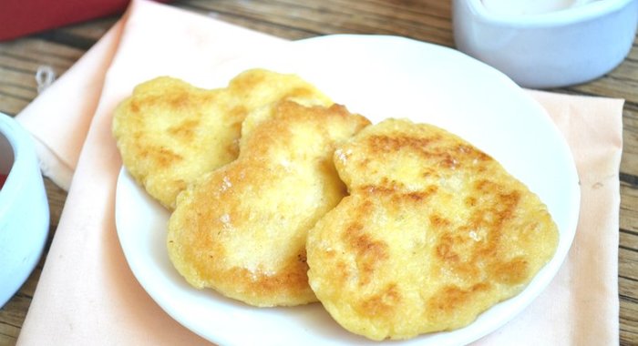 Оладьи из заварного теста