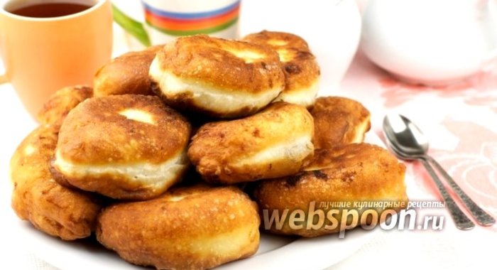 Пирожки с картошкой жареные