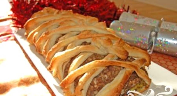 Каштановый штрудель