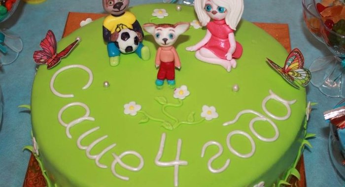 Торт Барбоскины