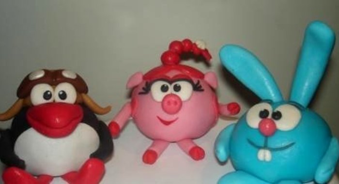 Торт Смешарики