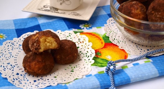 Печенье Норвежские узлы