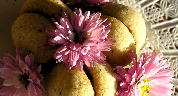 Миндальное печенье Поцелуи дамы