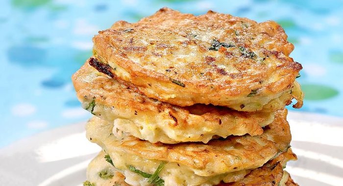 Оладьи из кабачков