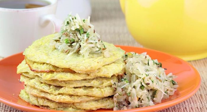 Картофельные блины