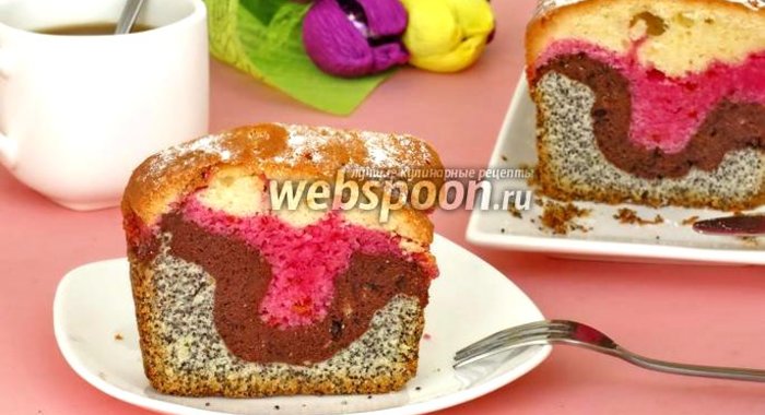 Кекс Тюльпан