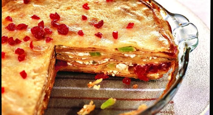 Запеканка из блинов