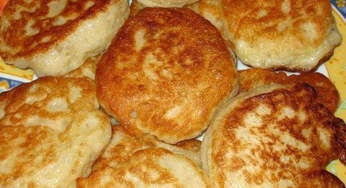 Оладьи на опаре