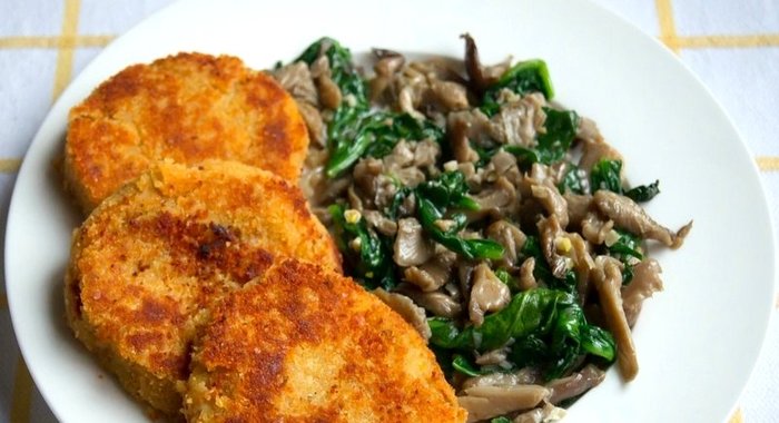 Чечевичные котлеты