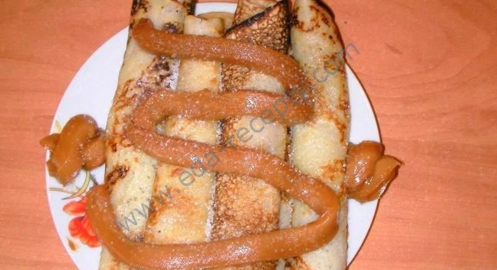 Блины на сыворотке