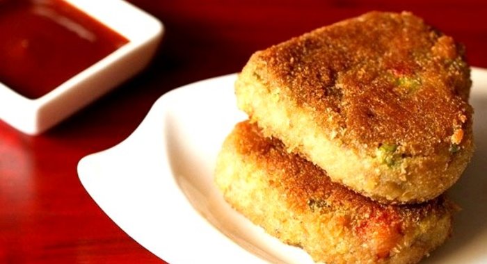 Веганские котлеты