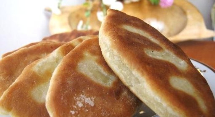 Пирожки с капустой на кефире