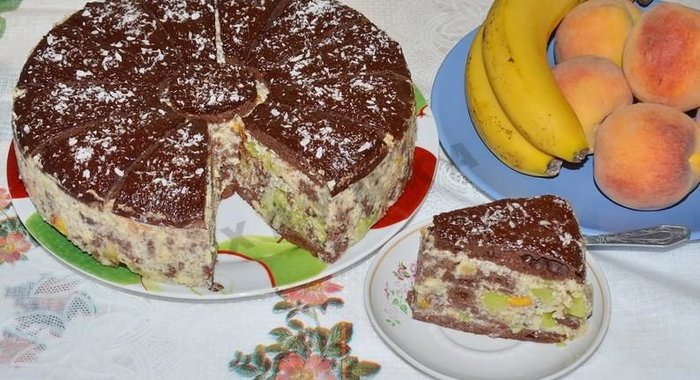 Торт Африканская ромашка