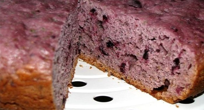 Кекс с вареньем в мультиварке