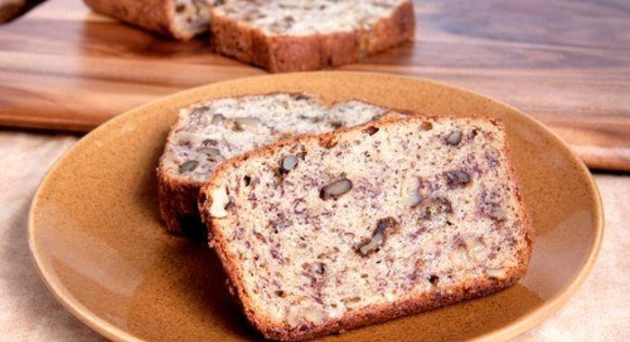 Зерновой хлеб с грецкими орехами