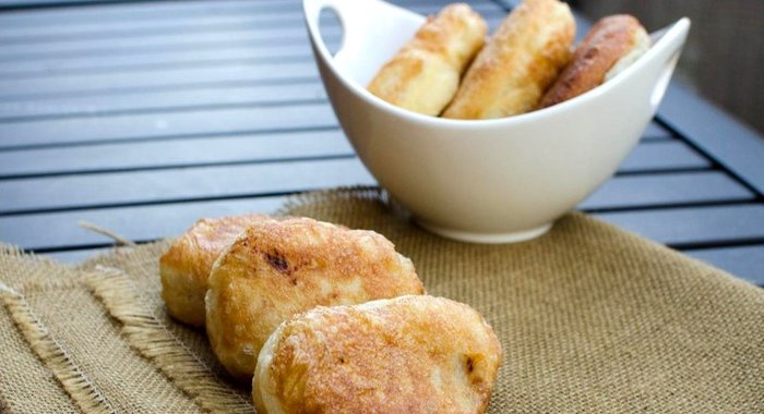 Пирожки с капустой