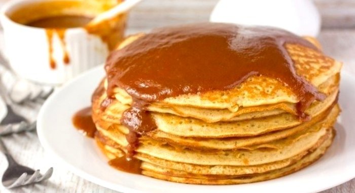 Блины из кукурузной муки