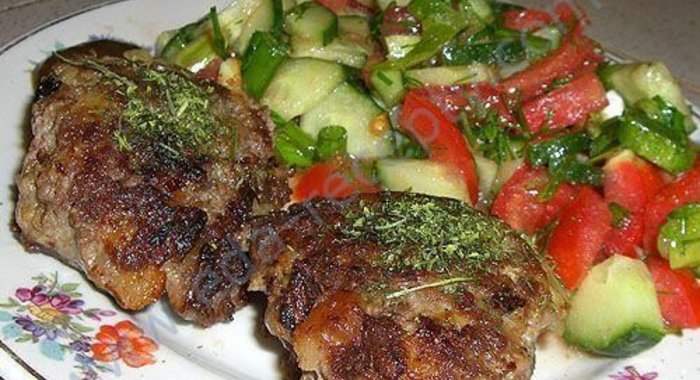 Чаттбуллар (мясные котлеты)