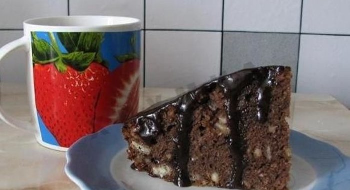 Шоколадный кекс