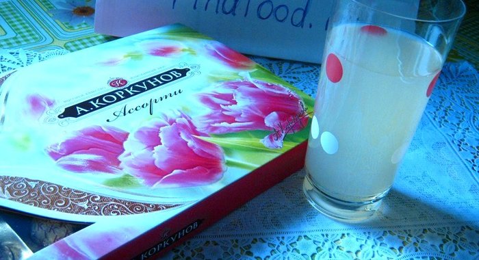 Напиток из имбиря