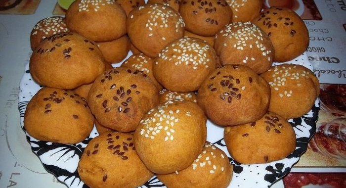 Печенье на томатном соке