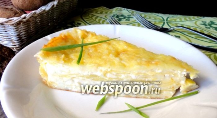 Запеканка из крукнек скрудж