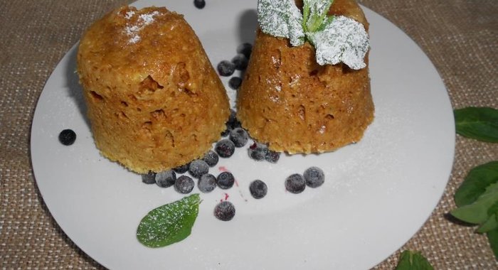 Кекс в микроволновке