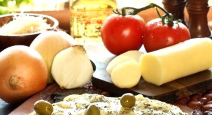 Пицца с сырным кремом