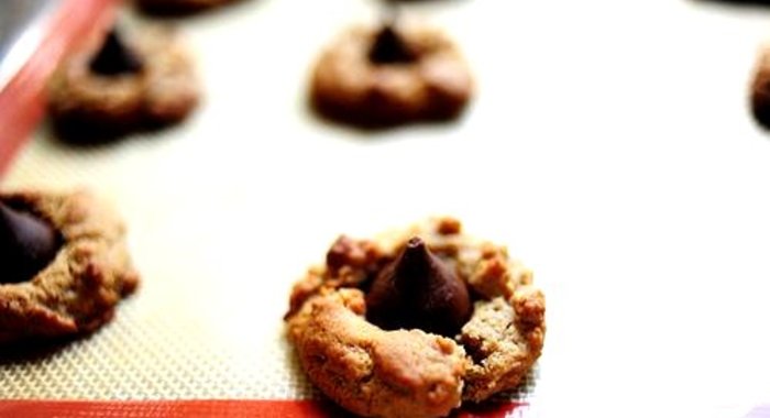 Печенье с арахисовым маслом