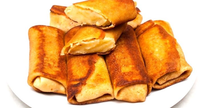 Блинчики с картошкой