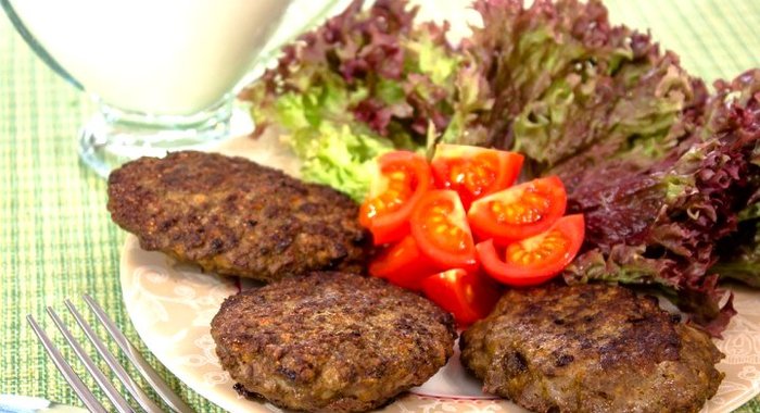 Печеночные оладьи