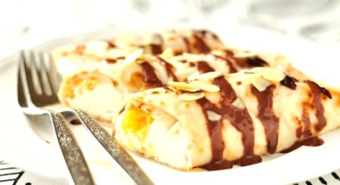 Блинчики по-итальянски