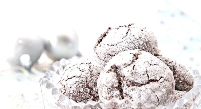 Печенье Шоколадные трещинки