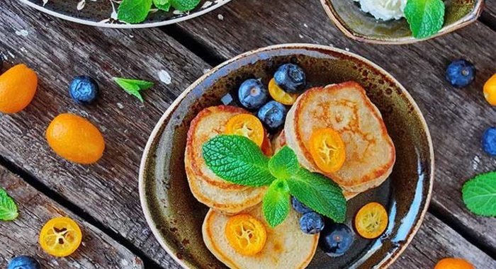 Хоткейки – австралийские оладьи из рикотты