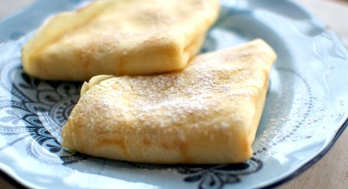 Блины с ливером