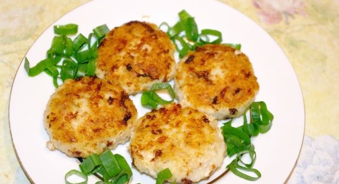 Щучьи котлеты из щуки