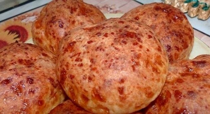 Быстрые творожные булочки