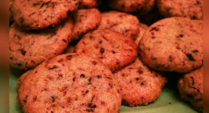 Кофейное печенье