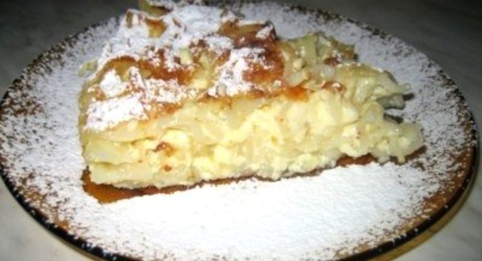 Запеканка из макарон сладкая