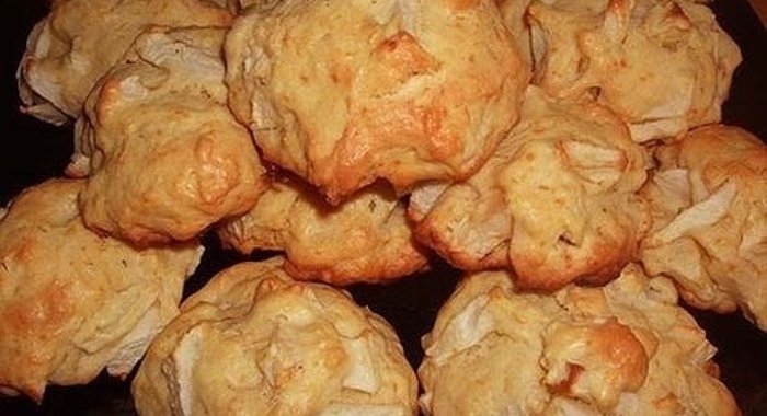 Яблочное печенье