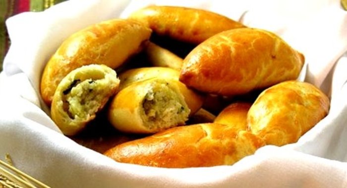 Картофельные пирожки в духовке