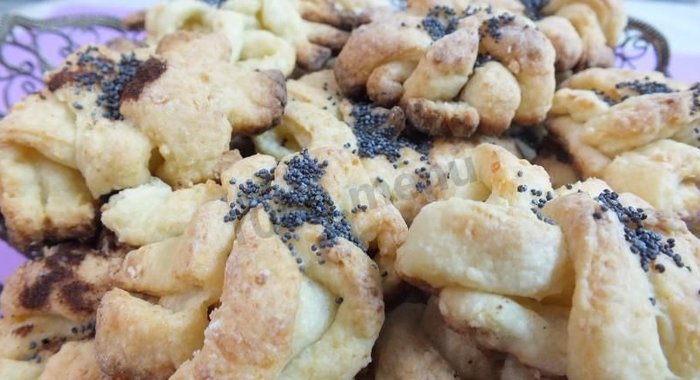 Творожное печенье Осьминожки