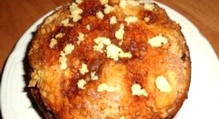 Кекс с корицей